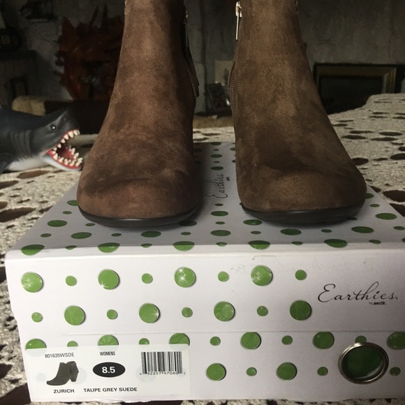 Earthies Zurich booties - Picture 3 of 8